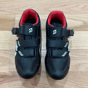 Peloton Riding Shoes - size 7/38 (women) - WORN 2x